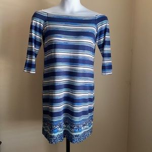 Lilly Pulitzer off the shoulder dress Size Large